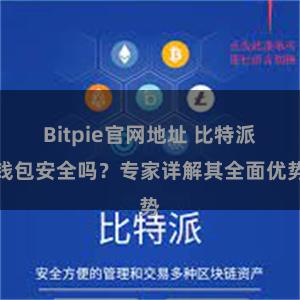 Bitpie官网地址 比特派钱包安全吗？专家详解其全面优势