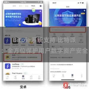 Bitpie系统支持 比特派：全方位保护用户数字资产安全