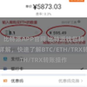 比特派APP官网 比特派钱包转账教程详解，快速了解BTC/ETH/TRX转账操作