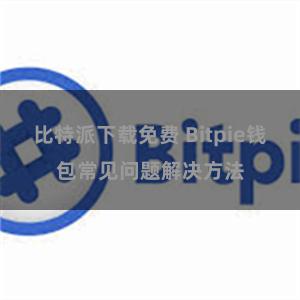 比特派下载免费 Bitpie钱包常见问题解决方法