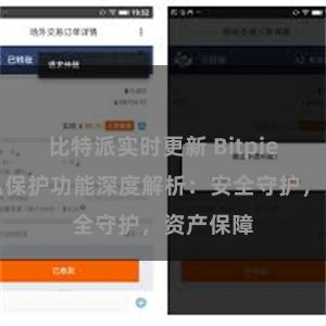 比特派实时更新 Bitpie钱包隐私保护功能深度解析：安全守护，资产保障