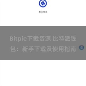 Bitpie下载资源 比特派钱包：新手下载及使用指南