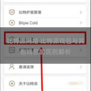 比特派网络 比特派钱包与其他钱包的区别解析