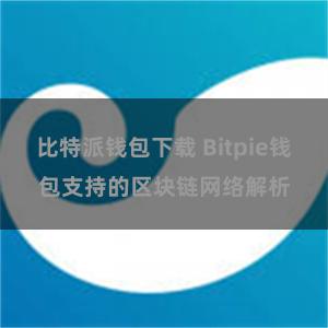 比特派钱包下载 Bitpie钱包支持的区块链网络解析