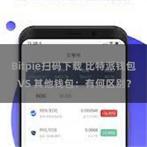 Bitpie扫码下载 比特派钱包 VS 其他钱包：有何区别？