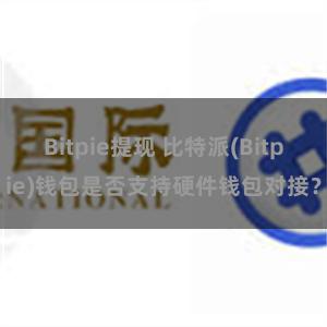 Bitpie提现 比特派(Bitpie)钱包是否支持硬件钱包对接？