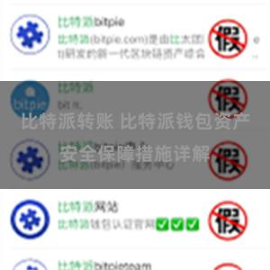 比特派转账 比特派钱包资产安全保障措施详解