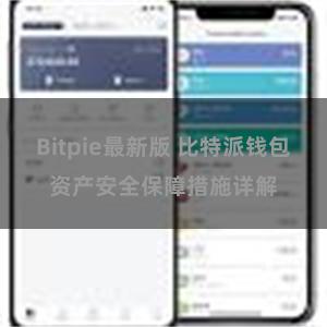 Bitpie最新版 比特派钱包资产安全保障措施详解