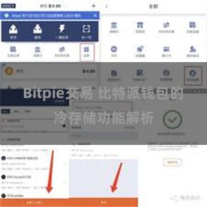 Bitpie交易 比特派钱包的冷存储功能解析