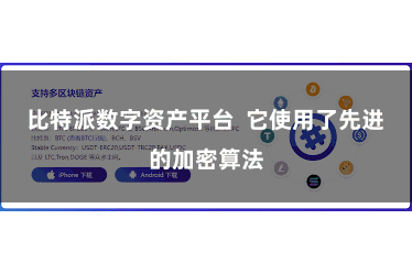 比特派数字资产平台  它使用了先进的加密算法