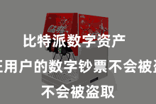 比特派数字资产  保证用户的数字钞票不会被盗取