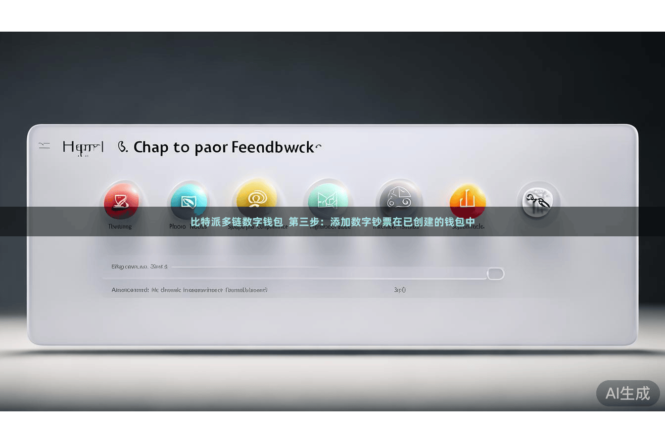 比特派多链数字钱包  第三步：添加数字钞票在已创建的钱包中