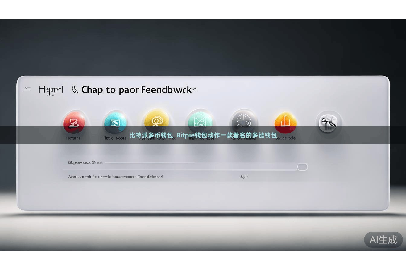 比特派多币钱包  Bitpie钱包动作一款着名的多链钱包