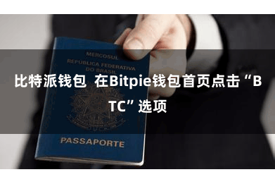 比特派钱包  在Bitpie钱包首页点击“BTC”选项